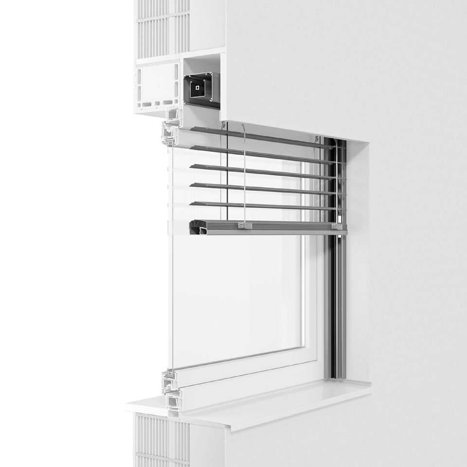 Modulraffstore [Vorbauraffstore] - MODULO.S