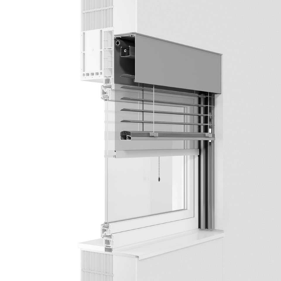 Modulraffstore [Vorbauraffstore] - MODULO.XP