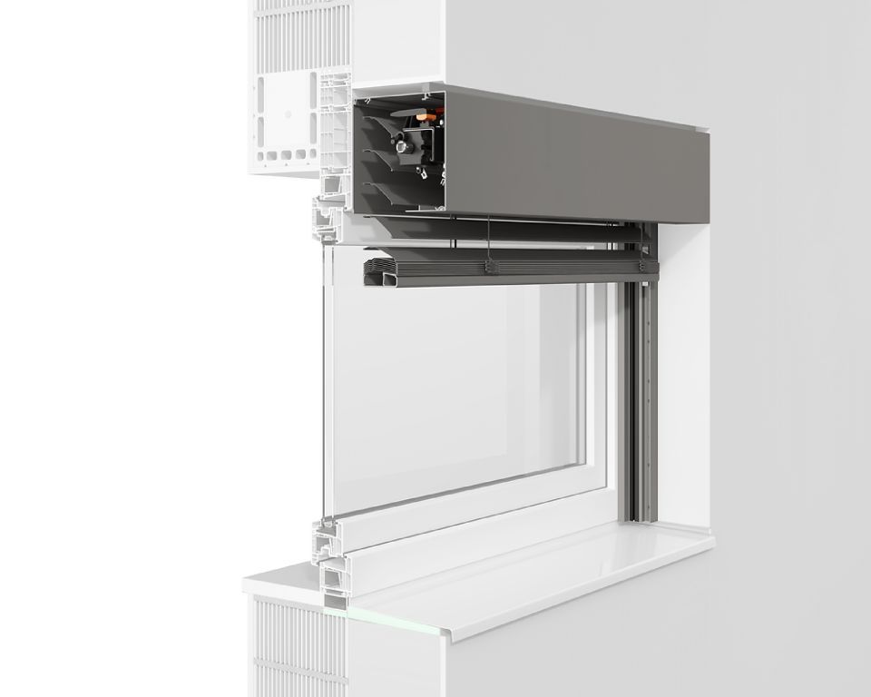 Vorbauraffstore - QUADRO.P-RS