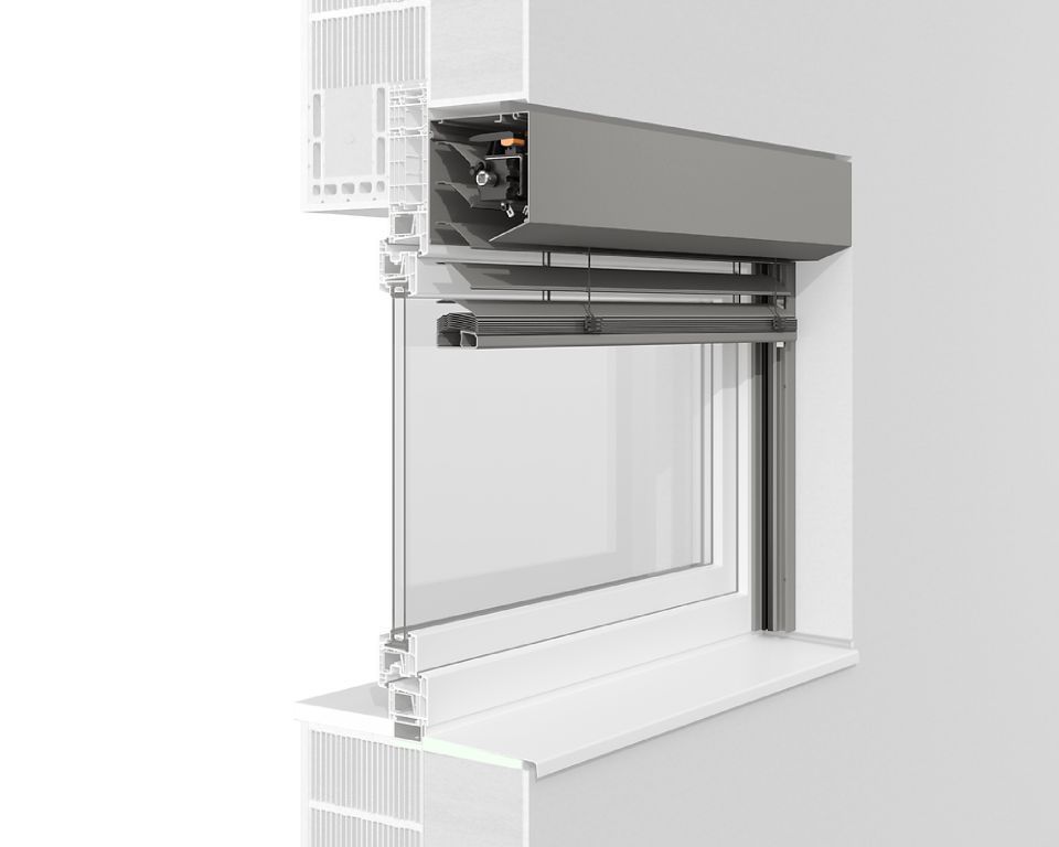 Vorbauraffstore - PENTO.P-RS