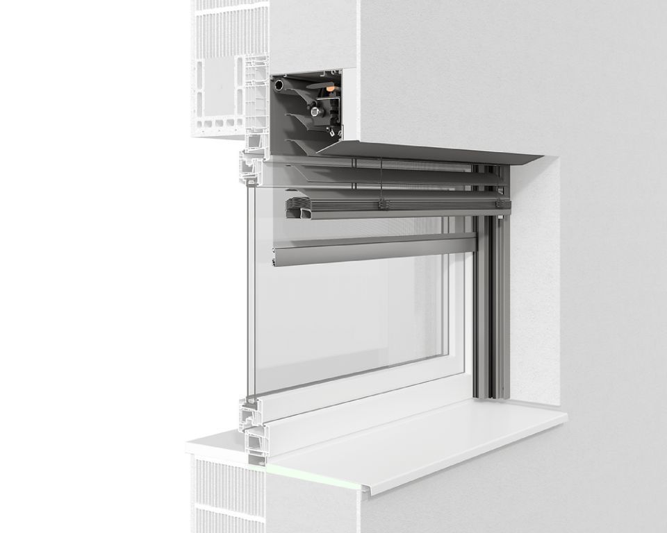 Vorbauraffstore - INTEGO.XP-RS (Basis PENTO)