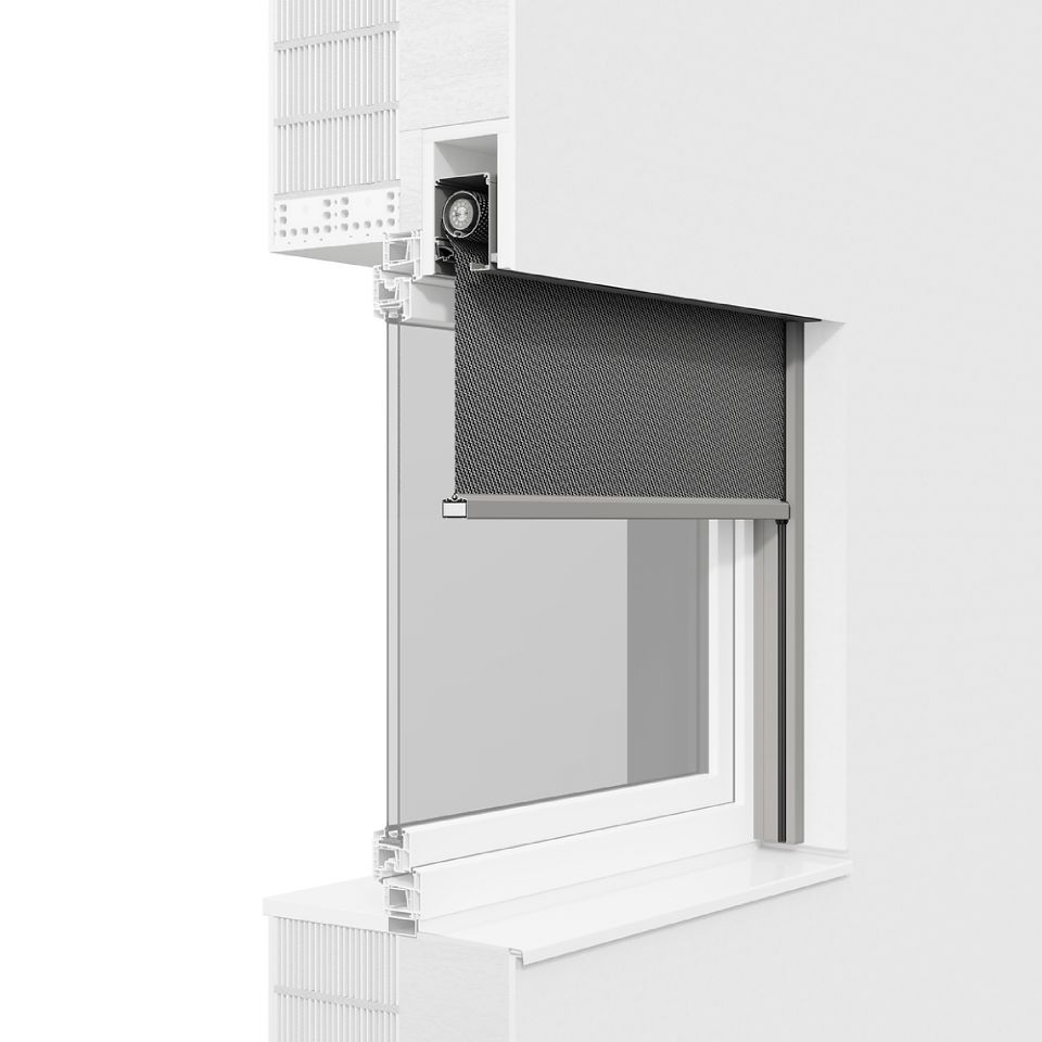 Vorbautextilscreen - zipSCREEN.2 (Basis QUADRO 130 S)