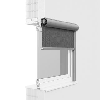 Vorbautextilscreen - zipSCREEN.2 (Basis RONDO)