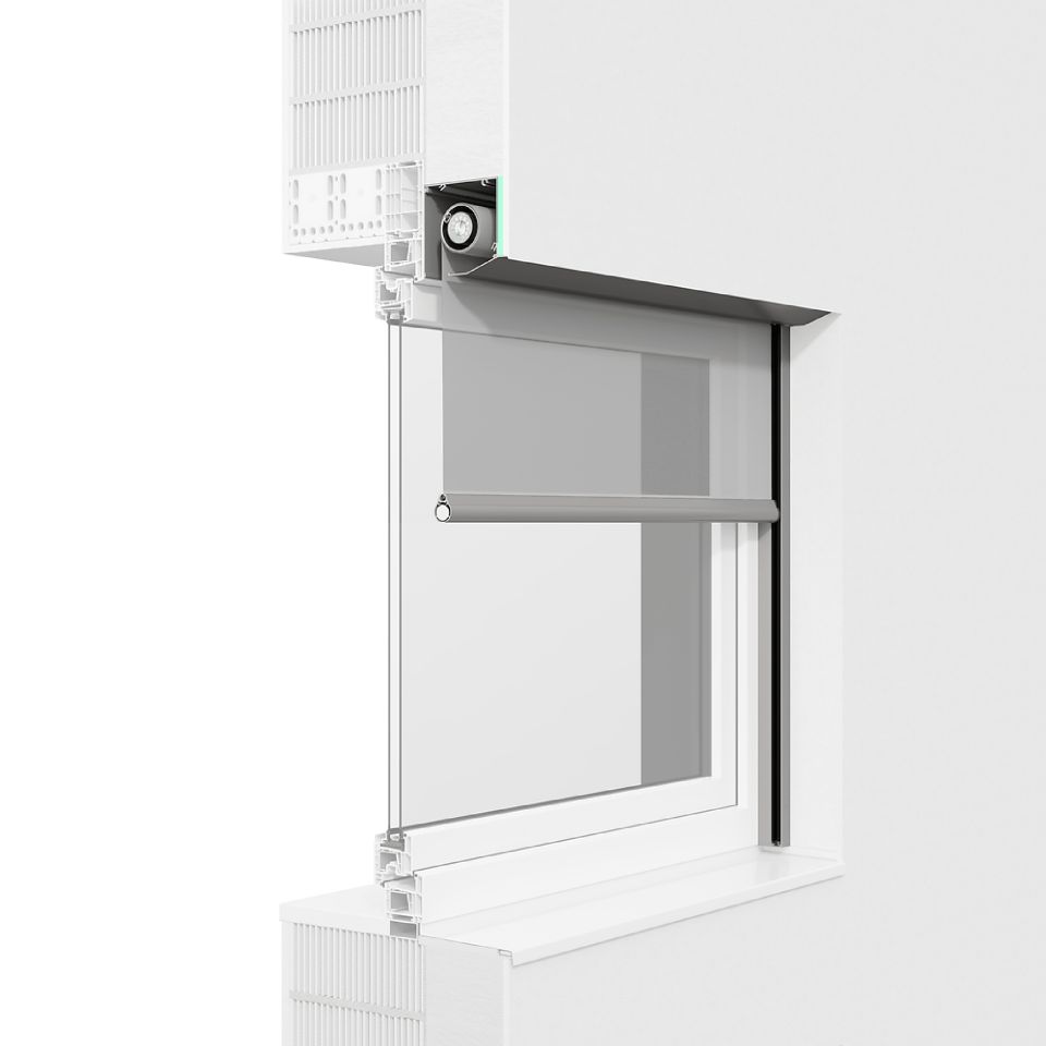 Vorbautextilscreen - rollSCREEN.2 (Basis INTEGO)