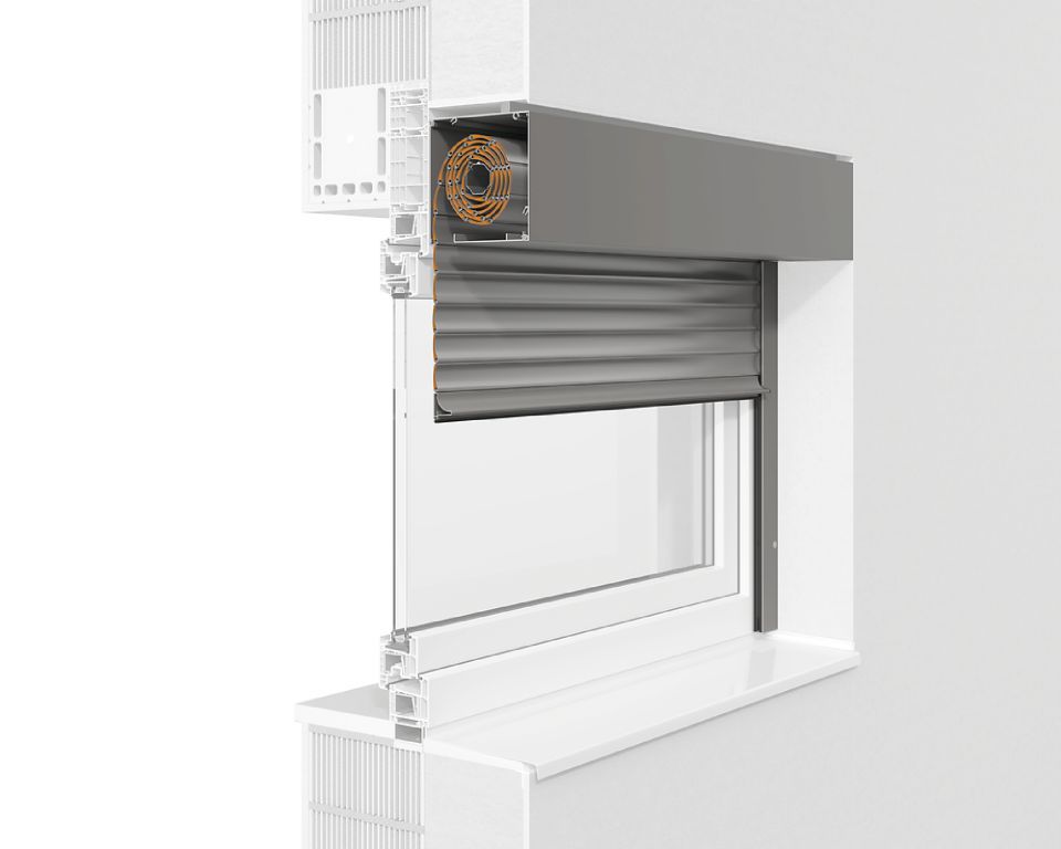 Vorbaurollladen - QUADRO.P