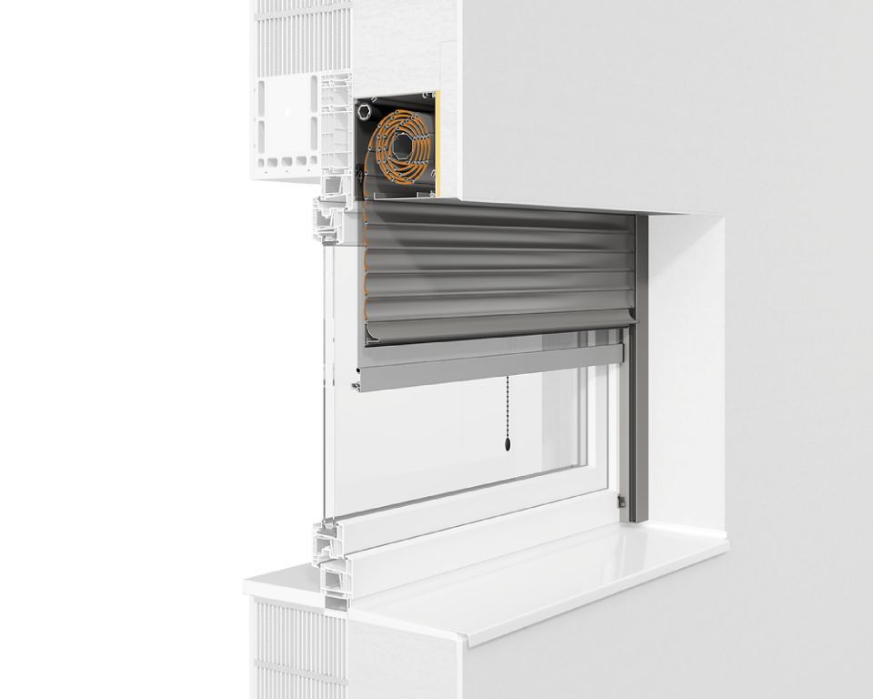 Vorbaurollladen - INTEGO.XP (Basis QUADRO)