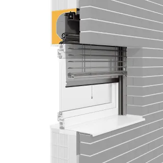 Aufsatzraffstore - PURO 2.XRK-RS