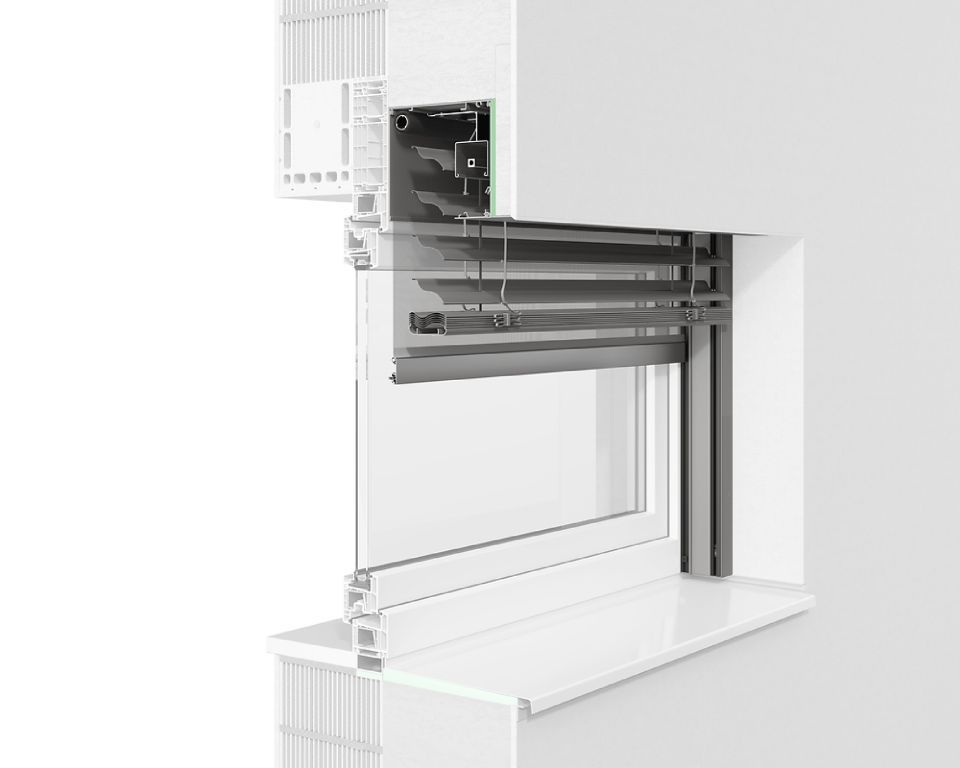 Vorbauraffstore - INTEGO.XP-RS (Basis QUADRO)