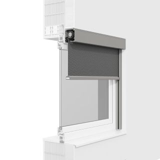 Vorbautextilscreen - zipSCREEN.2 (Basis QUADRO)