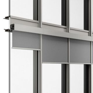 Fassadentextilscreen - zipSCREEN F50