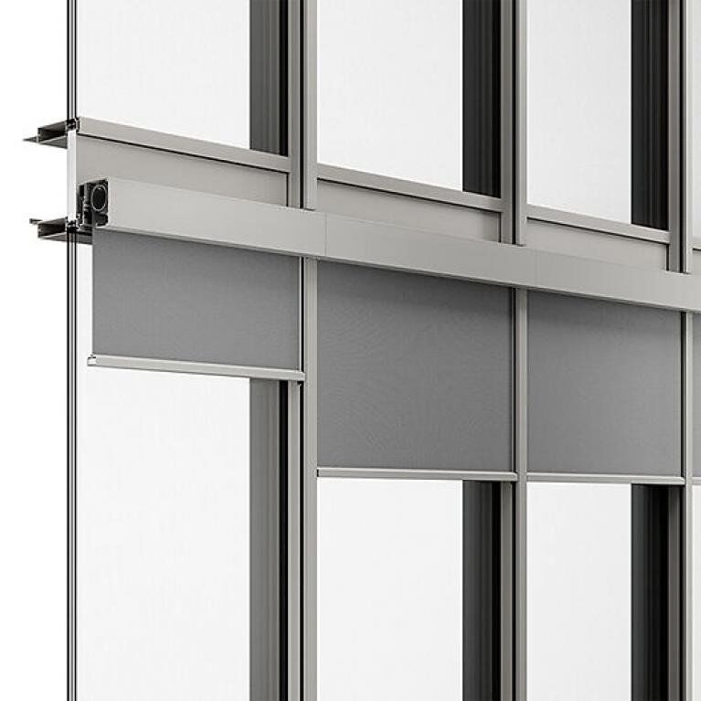 Fassadentextilscreen - zipSCREEN F50