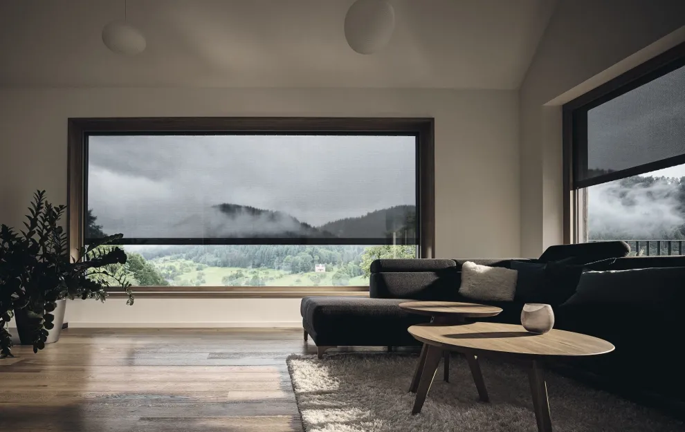 Vorbautextilscreen | Foto ©ARTs-UNLIMITED