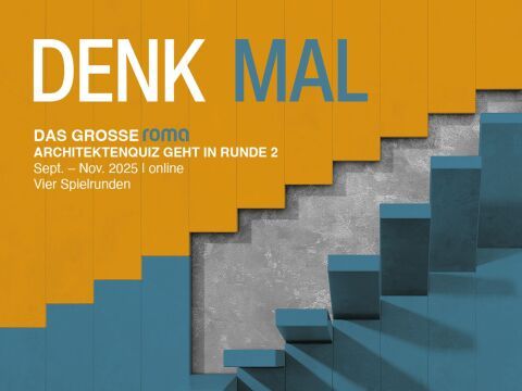 Das große ROMA Architektenquiz für den guten Zweck