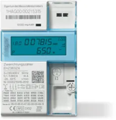 Elektronische Haushaltszähler eHZ