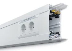 Brüstungskanalsysteme Kunststoff