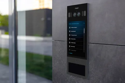 Türkommunikation Hager intercom