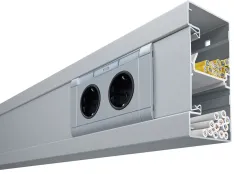 Brüstungskanalsysteme Aluminium