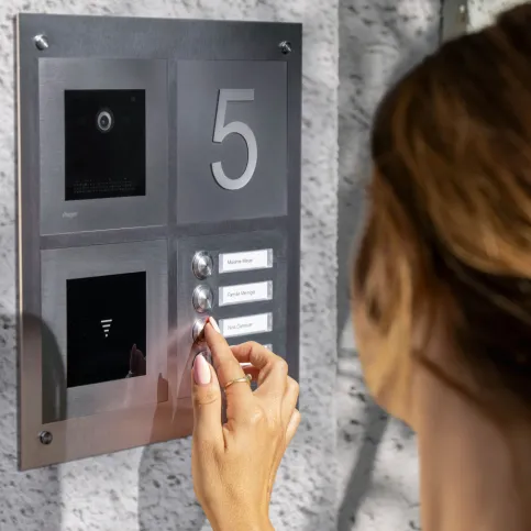 Außenstation intercom modular