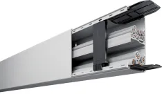 Leitungsführungssysteme Kunststoff UV-stabilisiert
