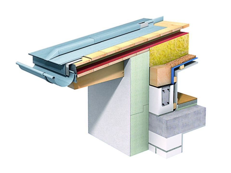 RHEINZINK - Klick-Leiste - Dachsystem aus Titanzink