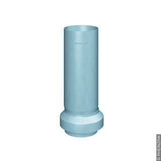 REVISO-SCHIEBESTUECK, PP BLAUGR 100 / 116 mm