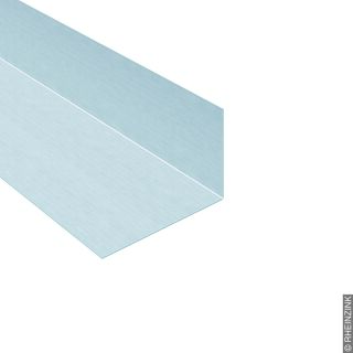 RHEINZINK Winkelstreifen, glatt, B = 100 mm