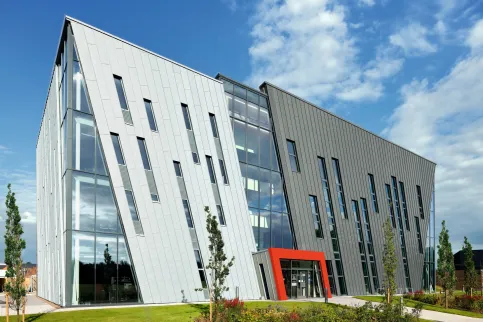 RAD Building University of Nottingham, Nottingham, Großbritannien
