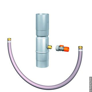 REGENSAMMLER, CL WALZBL 100 x 400 mm
