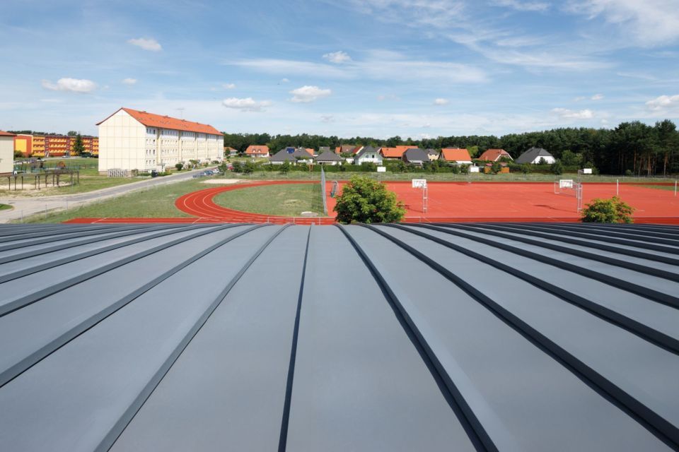 RHEINZINK - Klick-Leiste - Dachsystem aus Titanzink
