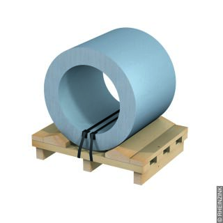 BAND, PREPATINA BLAUGR 0,70 x 1.000 mm, 1.000 kg, ID 508