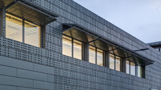 RHEINZINK - Flächendesign - Fassadensystem aus Titanzink