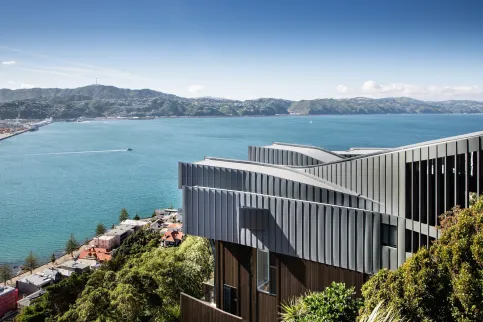 Zinc House - Residential Building, Neuseeland