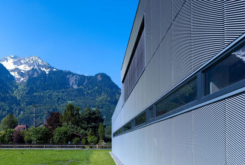 RHEINZINK - Flächendesign - Fassadensystem aus Titanzink