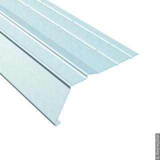 RHEINZINK Traufstreifen, plus, Blende 65 mm