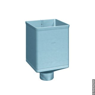 RHEINZINK Wasserfangkasten, QUADRO