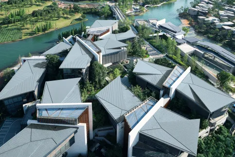 Chengdu Langjiu Office Building, Sichuan, China
