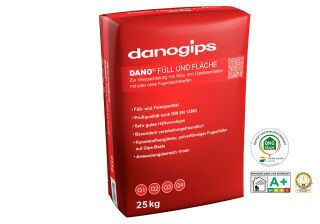 Danogips DANO® FÜLL UND FLÄCHE