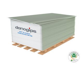Danogips DANO® Bau imprägn. H2/GKBi