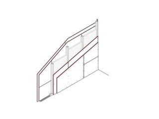 Einfachständerwand nichttragend, 2 x 12.5 mm DANO® Bau