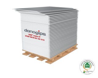 Danogips DANO® Ausbau DF/GKF