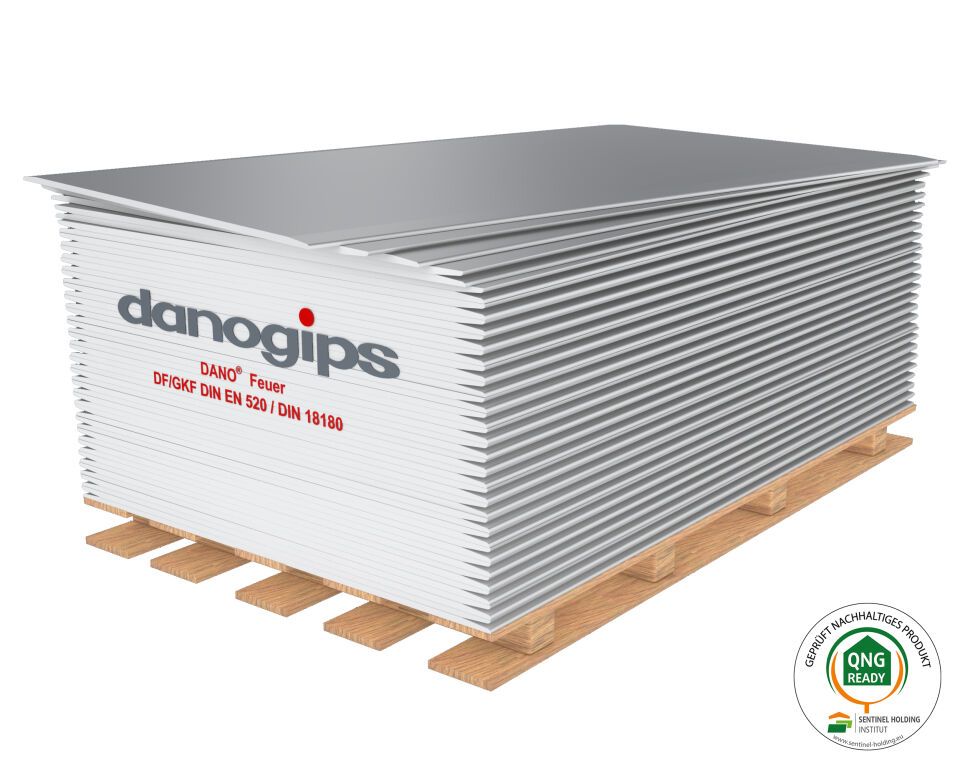 Danogips DANO® Feuer DF/GKF