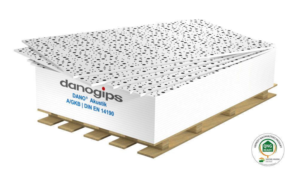 Danogips DANO® Akustik