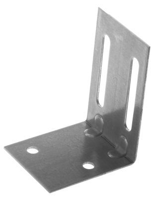Anschlusswinkel-Set für UA 50/40/2 mm Set für 1 Tür mit 4 Anschlagwinkeln, inkl. 4 Flachkopfschrauben M8x20mm