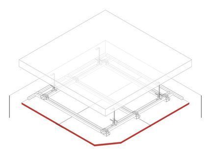 Ertüchtigung für Decke der Bauart III (z.B. Stahl- oder Spannbeton), 1 x 12.5 mm DANO® Feuer, Ausführung mit CD Metall-Unterkonstruktion / Ausführung mit Unterkonstruktion aus Holzlattung Ertüchtigung für Decke der Bauart III (z.B. Stahl- oder Spannbeton), 1 x 12.5 mm DANO® Feuer, Ausführung mit CD Metall-Unterkonstruktion / Ausführung mit Unterkonstruktion aus Holzlattung