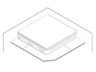 Gipsplatten-Bekleidung Holzrahmenbau mit Einschubboden aus Holz mit Lehmschlag, 1 x 12.5 mm DANO® Feuer, Ausführung mit Holzwerkstoffplatte ≥ 600 kg/m³, d ≥ 13 mm