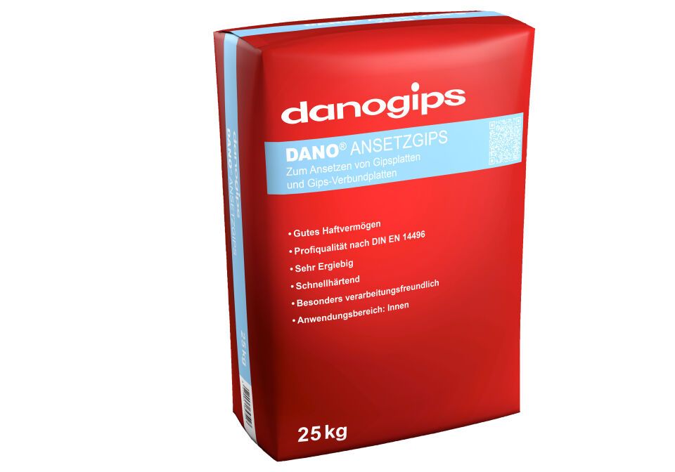Danogips DANO® Ansetzgips