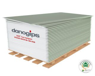 Danogips DANO® Feuer imprägn. DFH2/GKFi