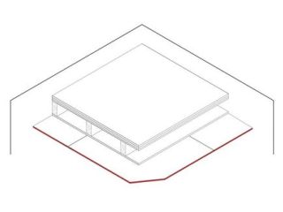 Gipsplatten-Bekleidung Holzrahmenbau, 1 x 12.5 mm DANO® Bau, Ausführung mit Holzwerkstoffplatte ≥ 600 kg/m³, d ≥ 13 mm