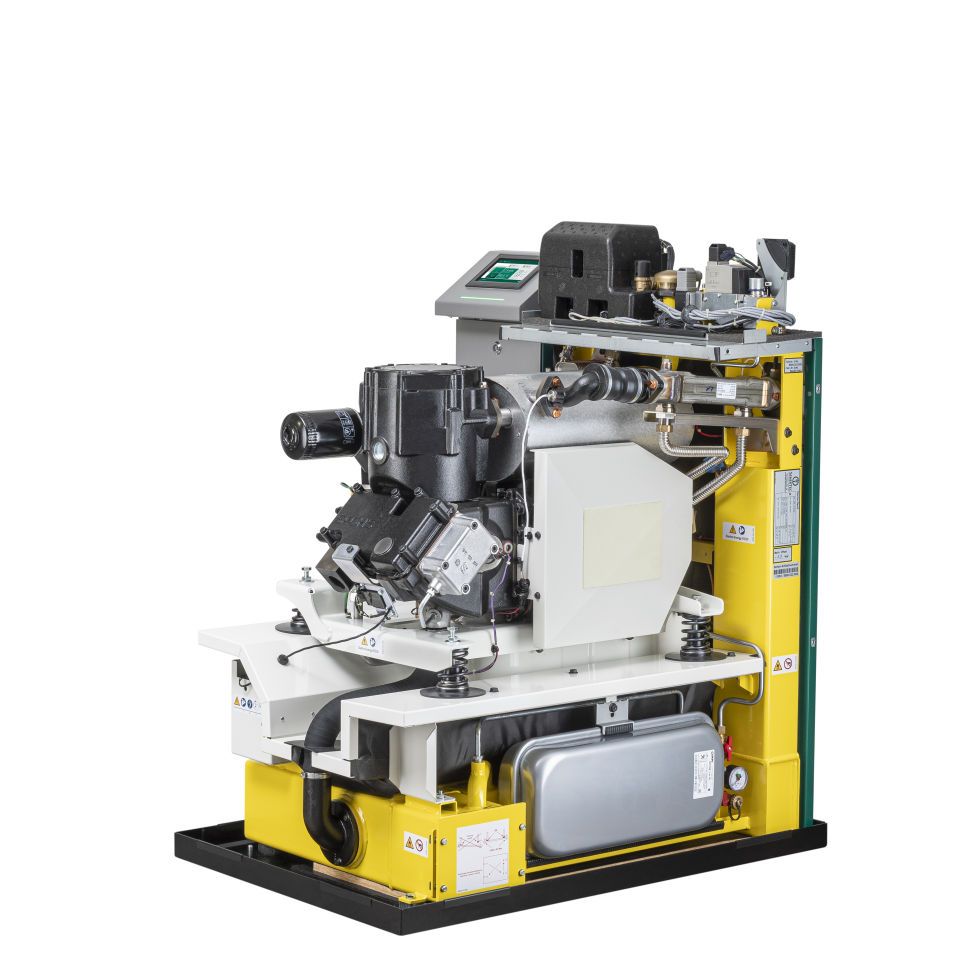 BHKW Dachs G2.9 Erdgas
