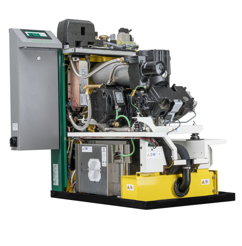 BHKW Dachs G2.9 Erdgas